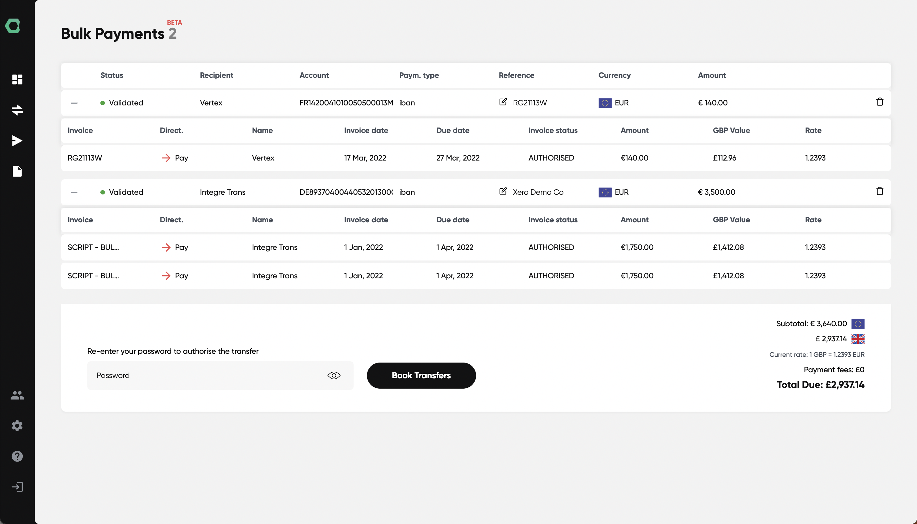 Xero integration FAQs